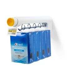 InVue T1000 12" Dispenser (30mm) Hangbar Security Rod New White