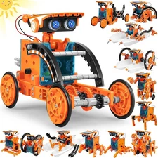 STEM 13-In-1 Toy Science Kit for Kids, Robotics Set STEM Project Boys Age 8-12