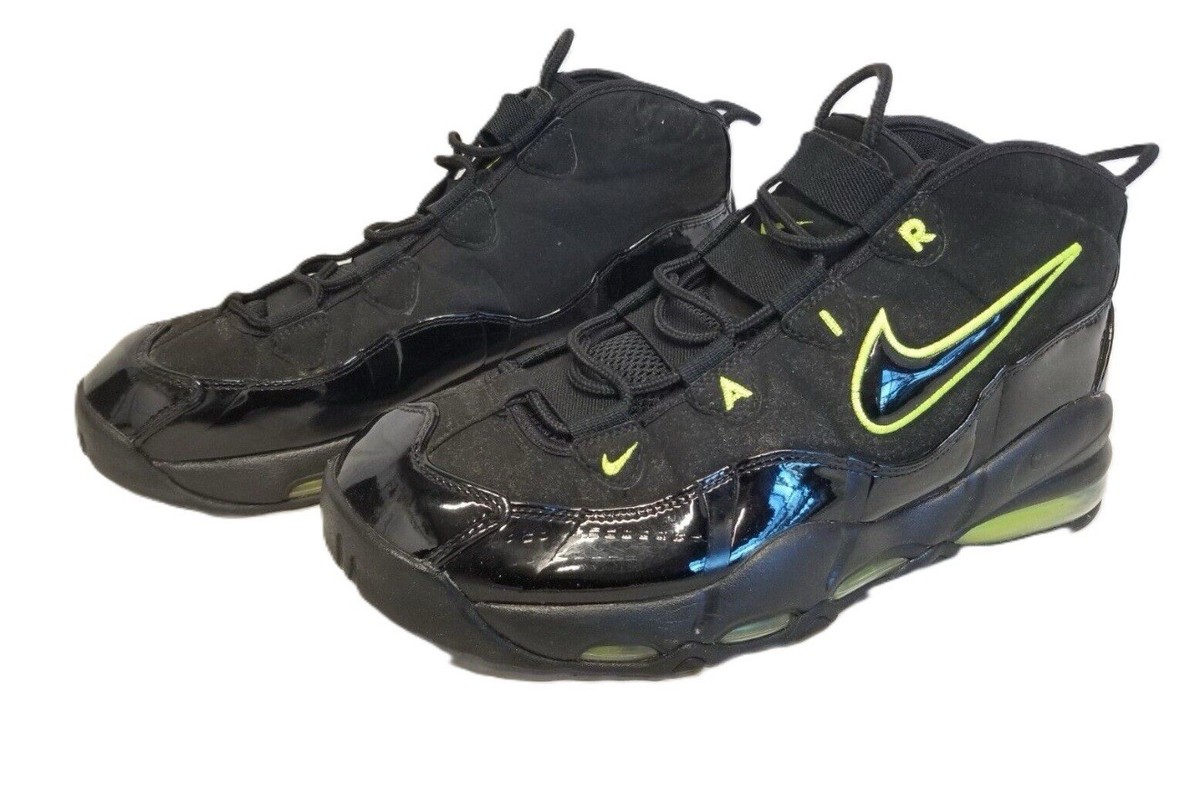 nike air max uptempo 95 black