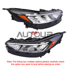 Full Led Headlight For 23-25 Ford Escape Wbulb Wblack Housing Leftrightpair Full Led Headlight For 23-25 Ford Escape Wbulb Wblack Housing Leftrightpair
