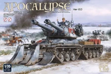 BDMBC003 1:35 Border Model Apocalypse Tank Ver 2.0