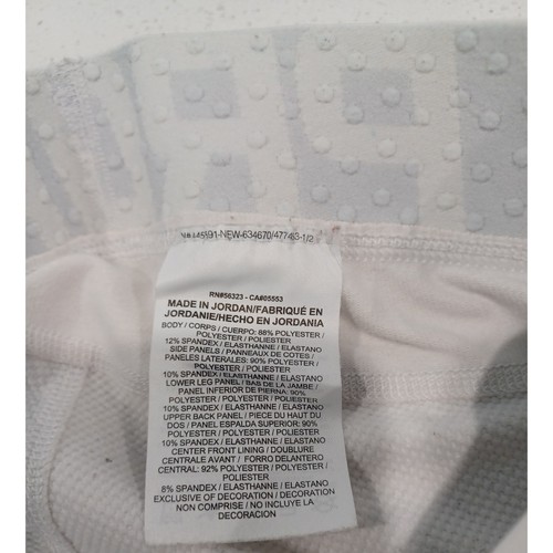 Nike Pro Hyperwarm White Mens Size M - Picture 6 of 6