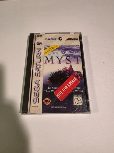 Myst (Sega Saturn, 1995) ☆ Complete ☆