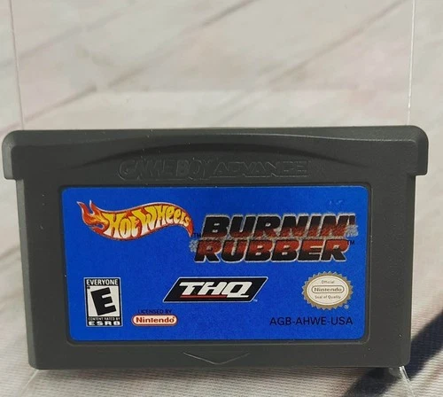 Nintendo Gameboy Advance AGB Burnin Rubber Game [Cartridge Only]