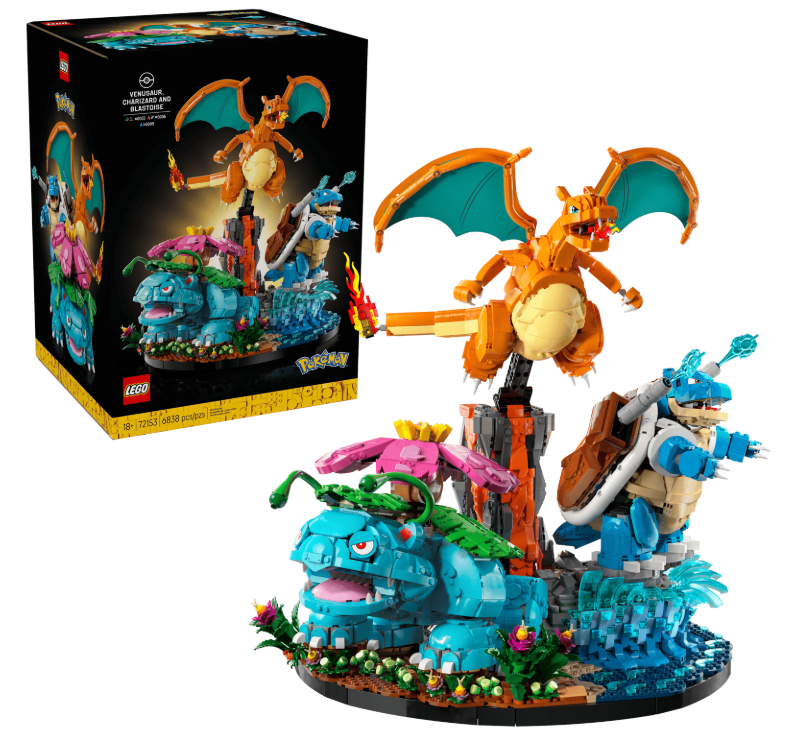 リザードンe 103/128 カメックスe セット　Charizard Set Pokemon Mega Charizard X Exclusive Figure 3-Pack Set [Charmander