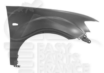 Aile avant droite acier pour Mitsubishi Outlander 2011 finition origine
