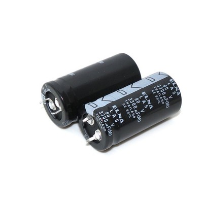 2x 3300uF 80V ELNA Electrolytic Capacitor 80V3300uF 22x45 mm