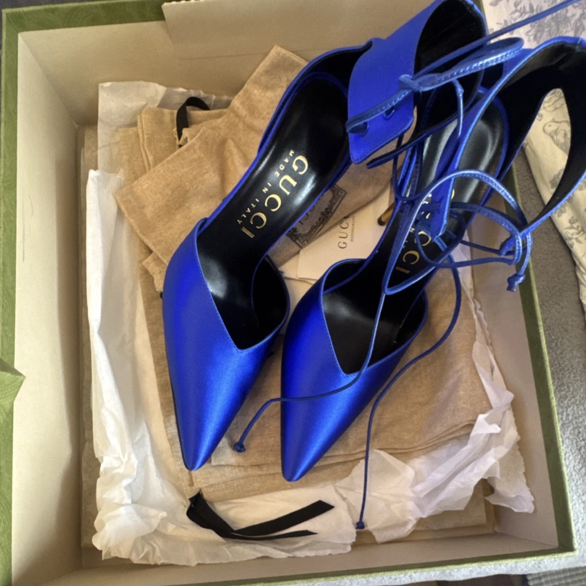 Gucci Blue Heels for Women for sale | eBay