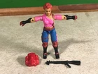 Vintage GIJOE 100% Complete Figure 1986 ZARANA (v1) ZARTAN'S SISTER