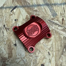 PAUL Components Boxcar Stem Faceplate - Red 31.8