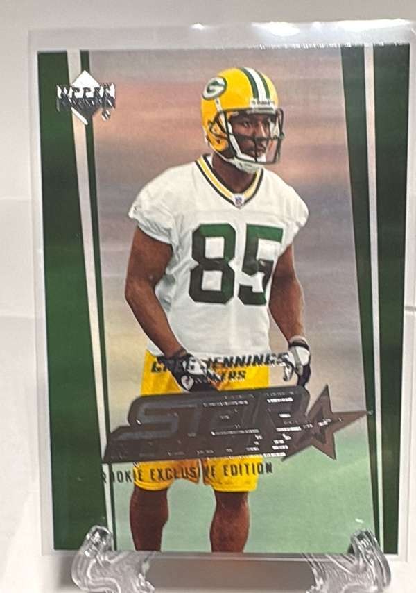 2006 Upper Deck #250 Greg Jennings Near Mint
