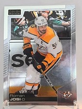 Roman Josi 2020-21 O-Pee-Chee Platinum #130 Predators