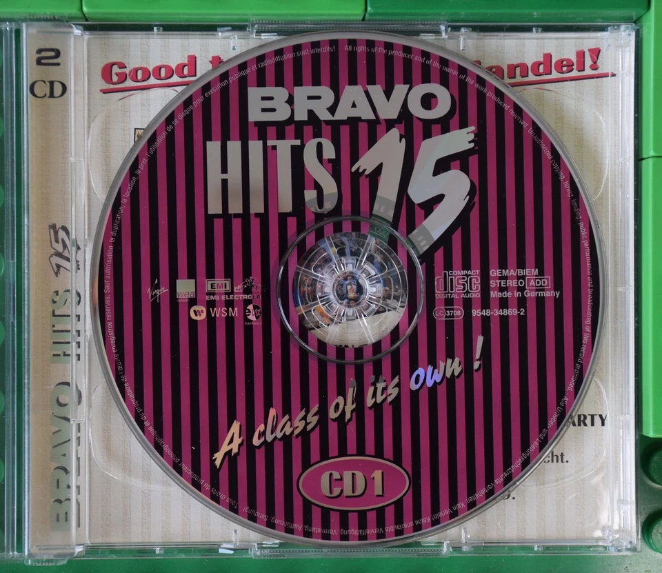 Various - Bravo Hits 15 - Warner Special Marketing - 2 CD - Bild 3 von 4