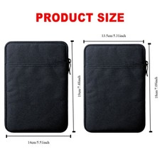 12th Generation 6-7 inch e-Reader Sleeve for Kobo/Boox/Kindle Paperwhite 2024 — image 6