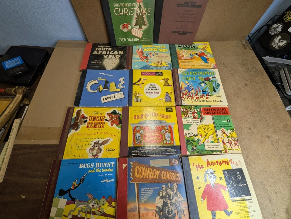 x14 Mixed LOT LP 78 RPM Box Sets Records Childrens Classical Jazz Big Band Vtg - Image 2 of 4