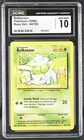 CGC 10 GEM MINT Bulbasaur 1999 Base Set 44/102 Pokemon Card