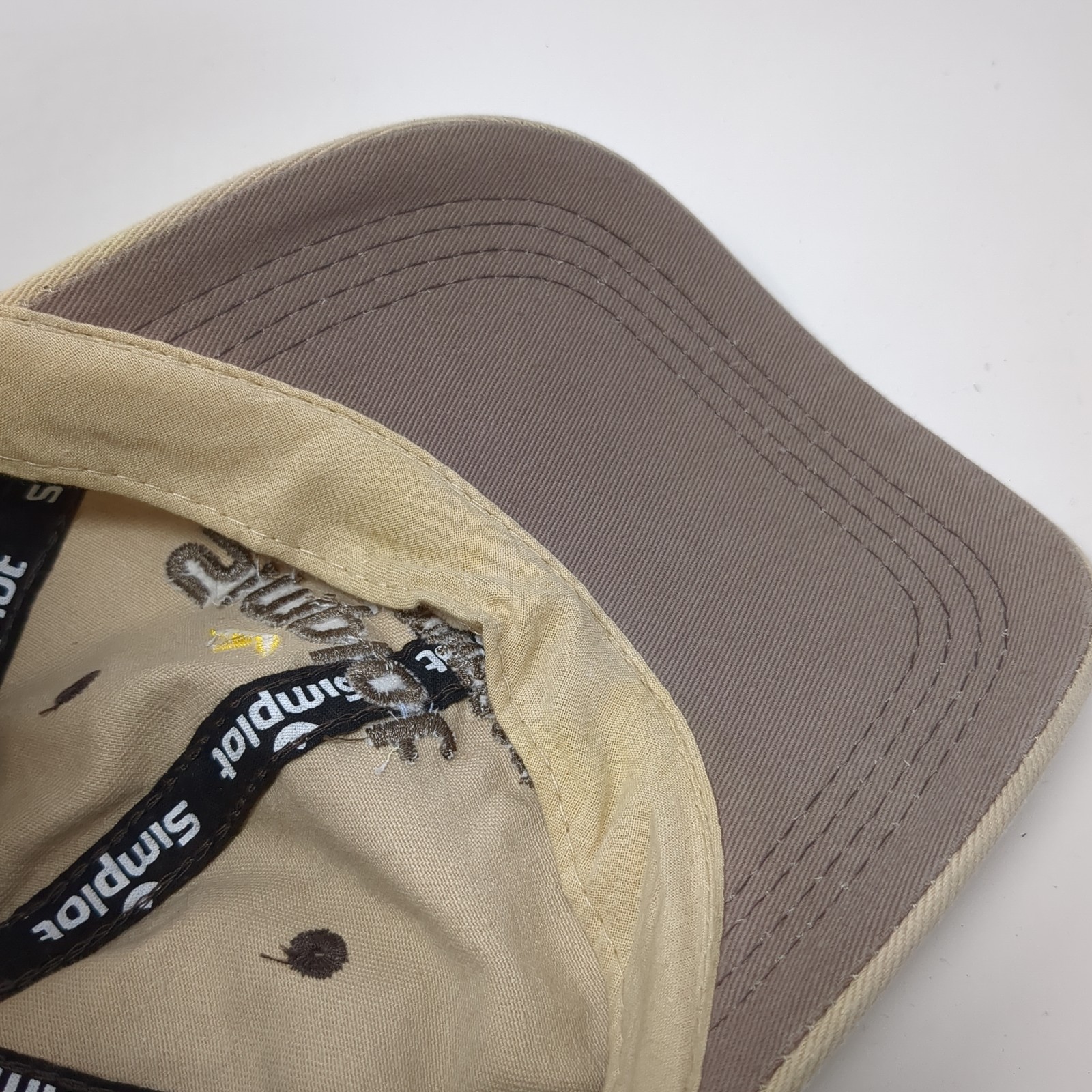 Simplot Grower Solutions Baseball Cap Beige One S… - image 8