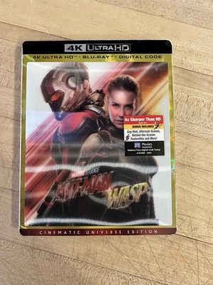 4K Lenticular Ant-Man And The Wasp