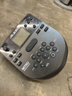 Alesis Nitro Drum Module DM7X NO Power Supply Unit