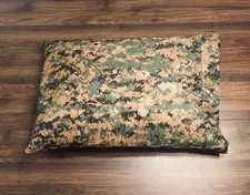 Woobie Pillowcases - Woodland MARPAT Standard