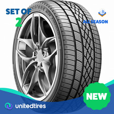 Set Of 2 New 23545r17 Firestone Firehawk As V2 97w