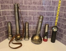 Vintage Flashlight Collection RARE *Untested or Opened*