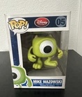 RARE: Funko Pop! Vinyl: Mike Wazowski Double Red Logo Disney Store Exclusive