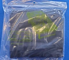 8 Foot Black Plastic Pool Table Cover Free Shipping