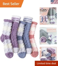 Warm & Cozy Fuzzy Socks for Women: Perfect Gift Choice for Winter Celebrations