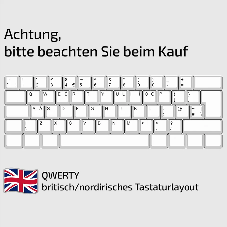 Apple MacBook Air Retina 13 2018 i5 8.Gen 8GB 128GB Space-Gray - UK Layout - Bild 3 von 4