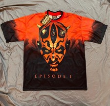 Vintage Star Wars Episode 1 Darth Maul Shirt M