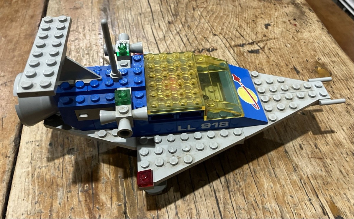 Landing Gear Lego Ll918 Instructions LEGO Space: One Man Space