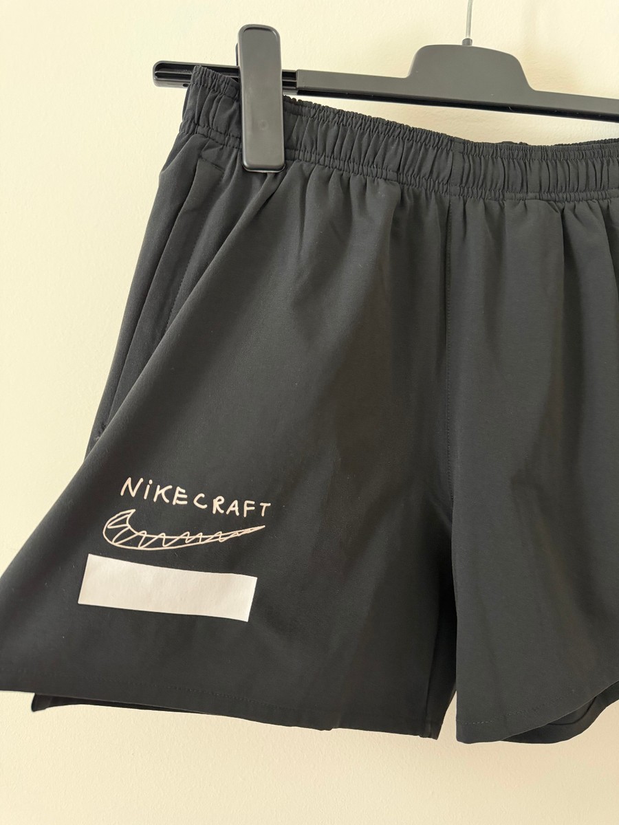 Tom Sachs Nike Universal Athletic Shorts - Size Small - Black