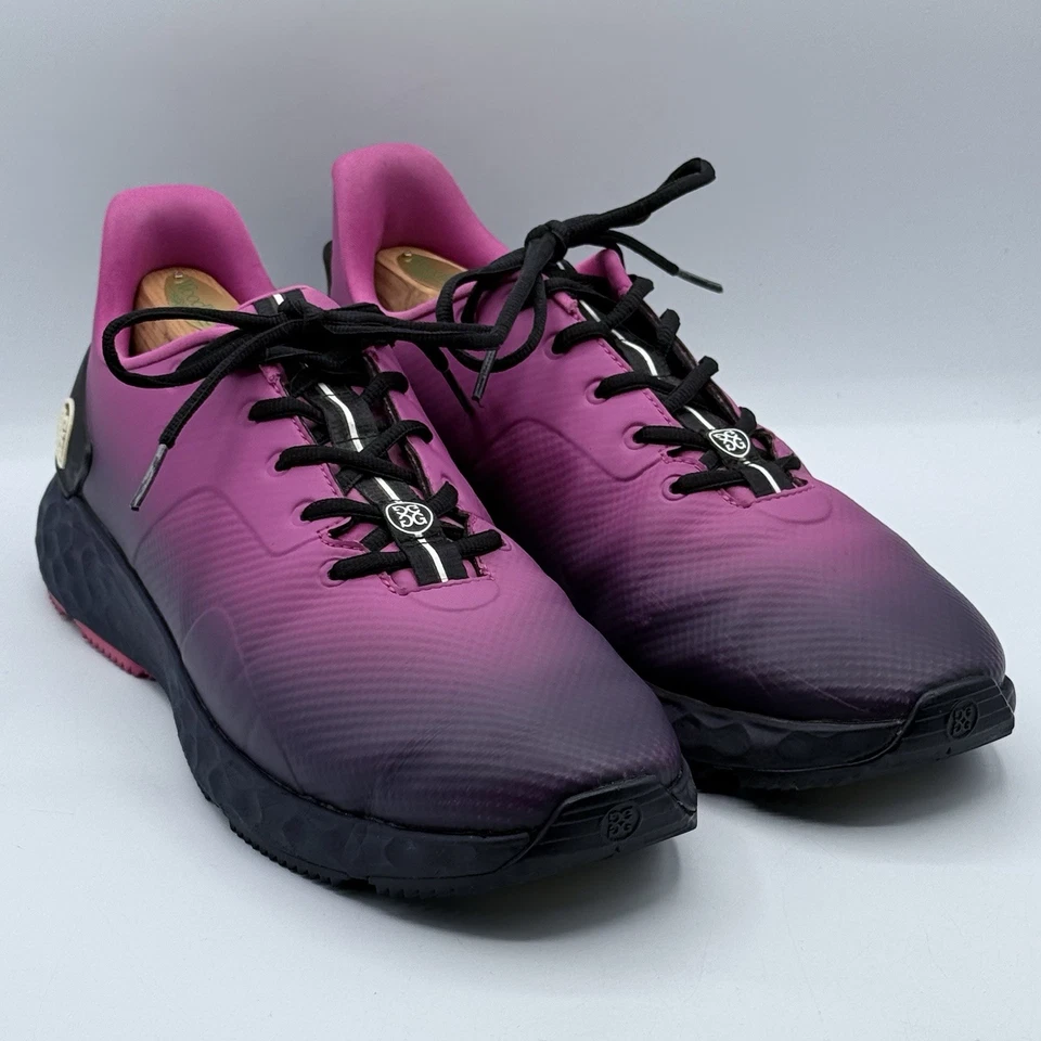 G/Fore Golf Shoes Mens 12 MG4+ Raspberry Pink Purple Blue G4MS21EF28 - Image 3 of 4