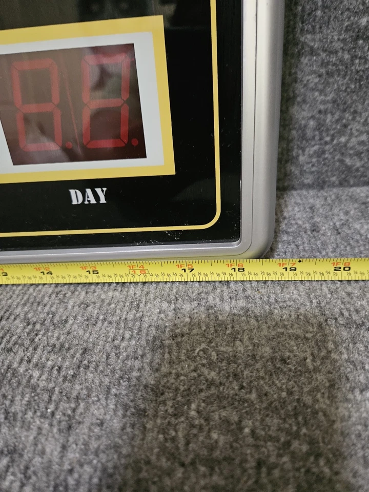 Reloj de pared marcador Southern Mississippi Golden Eagles Foto 4 de 4