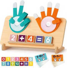 Montessori Educational Learning Toys for 3 4 5 Year Old Boys Girls Birthday Gift