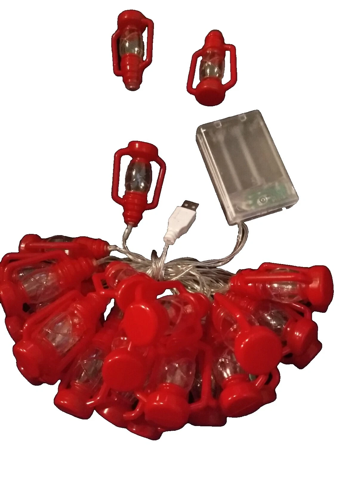 Lodge Linterna LED Luces de la secuencia del Jardín