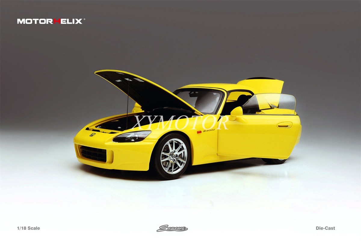 Motorhelix MH 1/18 Honda S2000 AP2 Limited Diecast Model Car