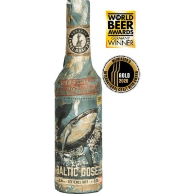 Rügener Insel Brauerei Baltic Gose German Craft Bier Beer - 0,33 L / 6,5% Vol