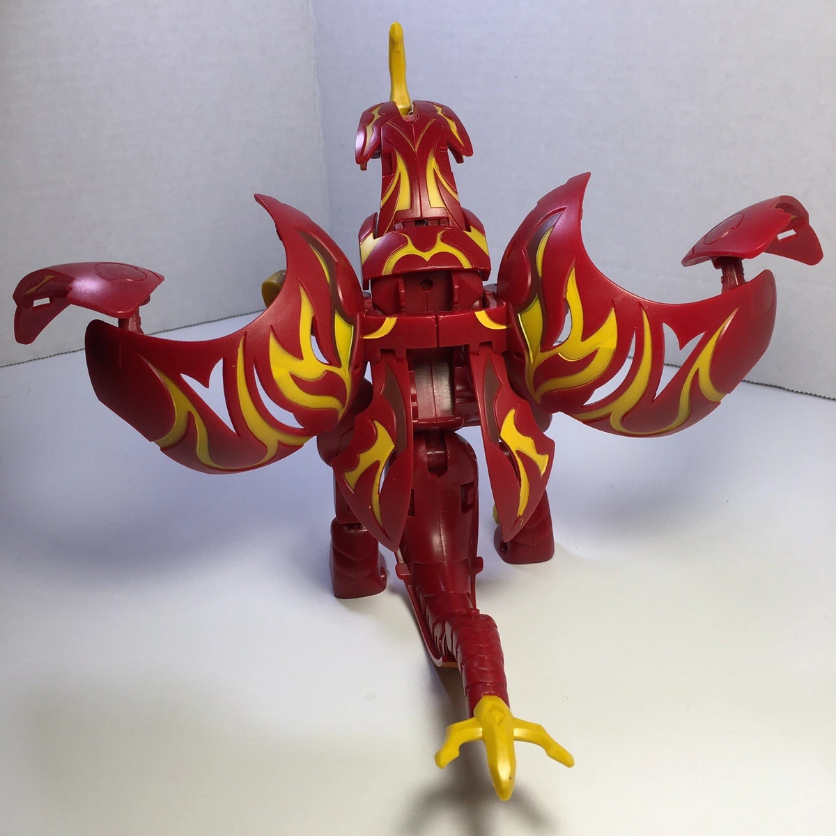 Bakugan Bakumorph Neo Dragonoid Large Figure eBay
