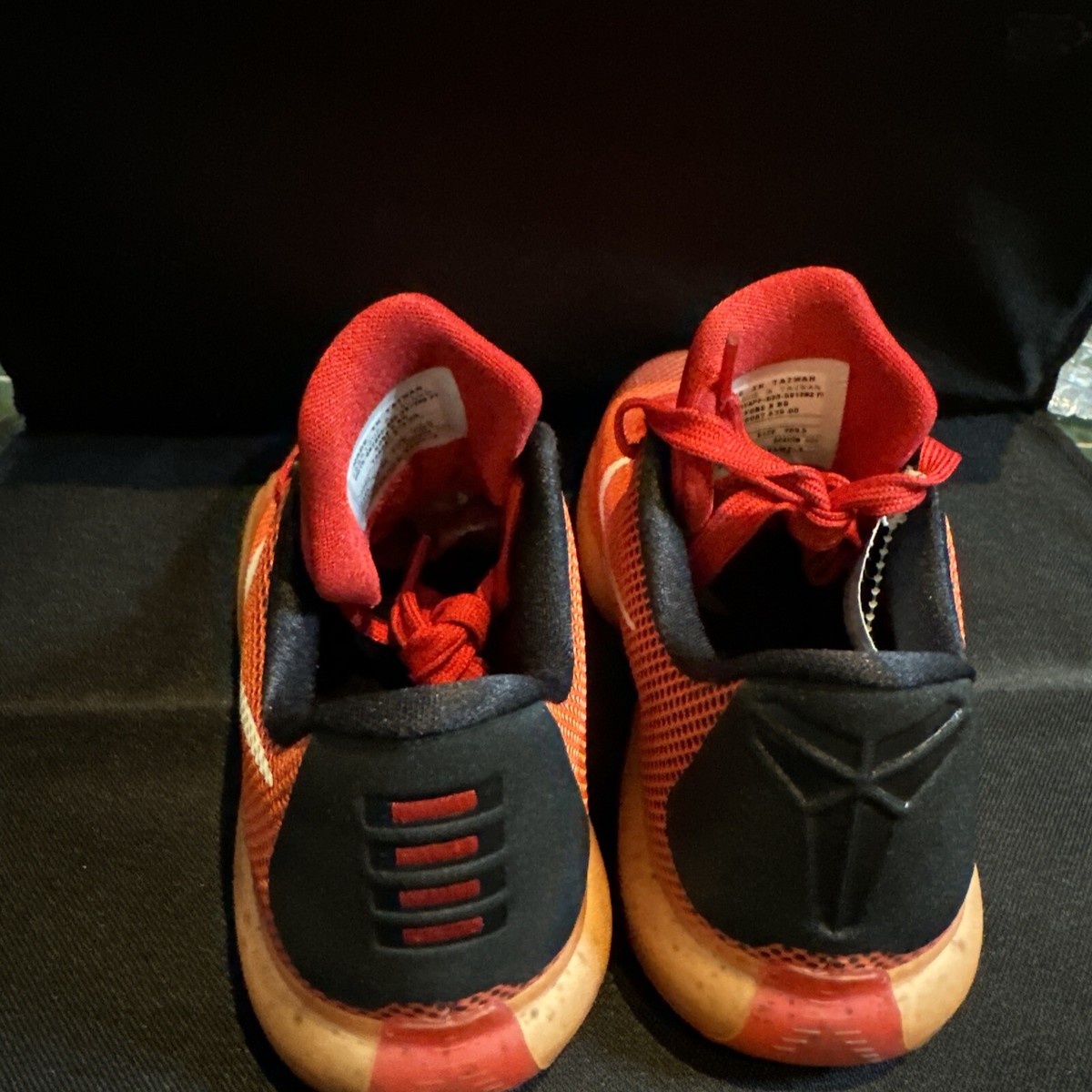 SAMPLE Kobe 10 - 705317-616 | eBay