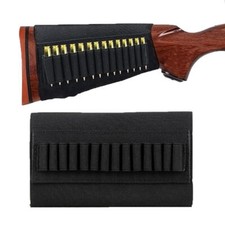 Rifle 14 rondas 10/22 .22LR, 22mag proyectiles soporte pistola culata cubierta munición funda