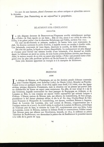 Chateaux De France Normandie Und Regionen Nord Und Ist Ernest De Ganay Ref E6H - Picture 6 of 12