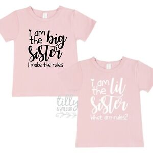 big sister tee