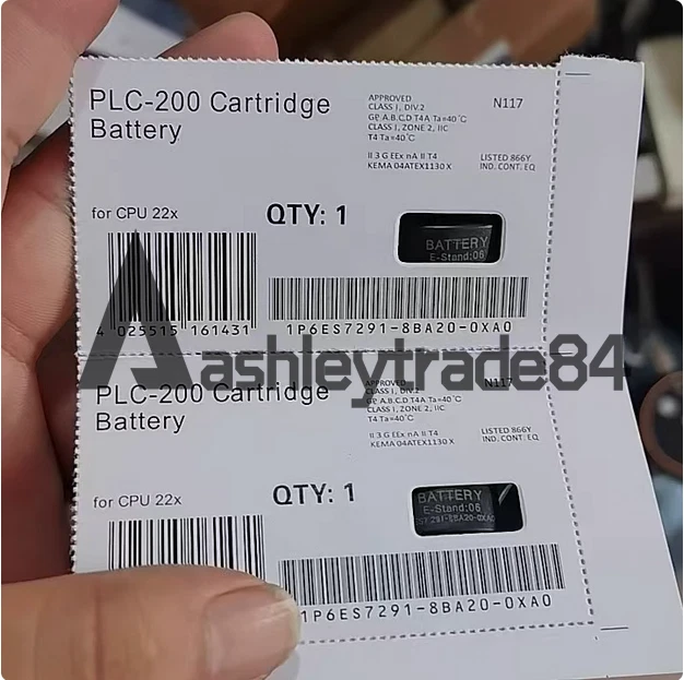 1PCS SIEMENS 6ES7291-8BA20-0XA0 6ES7 291-8BA20-0XA0 S7-200 CPU memory card New - Image 2 of 2