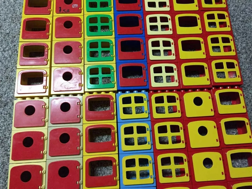 4 lego duplo vintage special window building farm architecture room house - Image 2 of 2