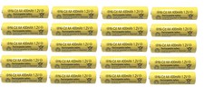 20-PCS AA 400mAh Rechargeable Batteries NiCd 1.2v Solar Ni-Cd Light LED F20