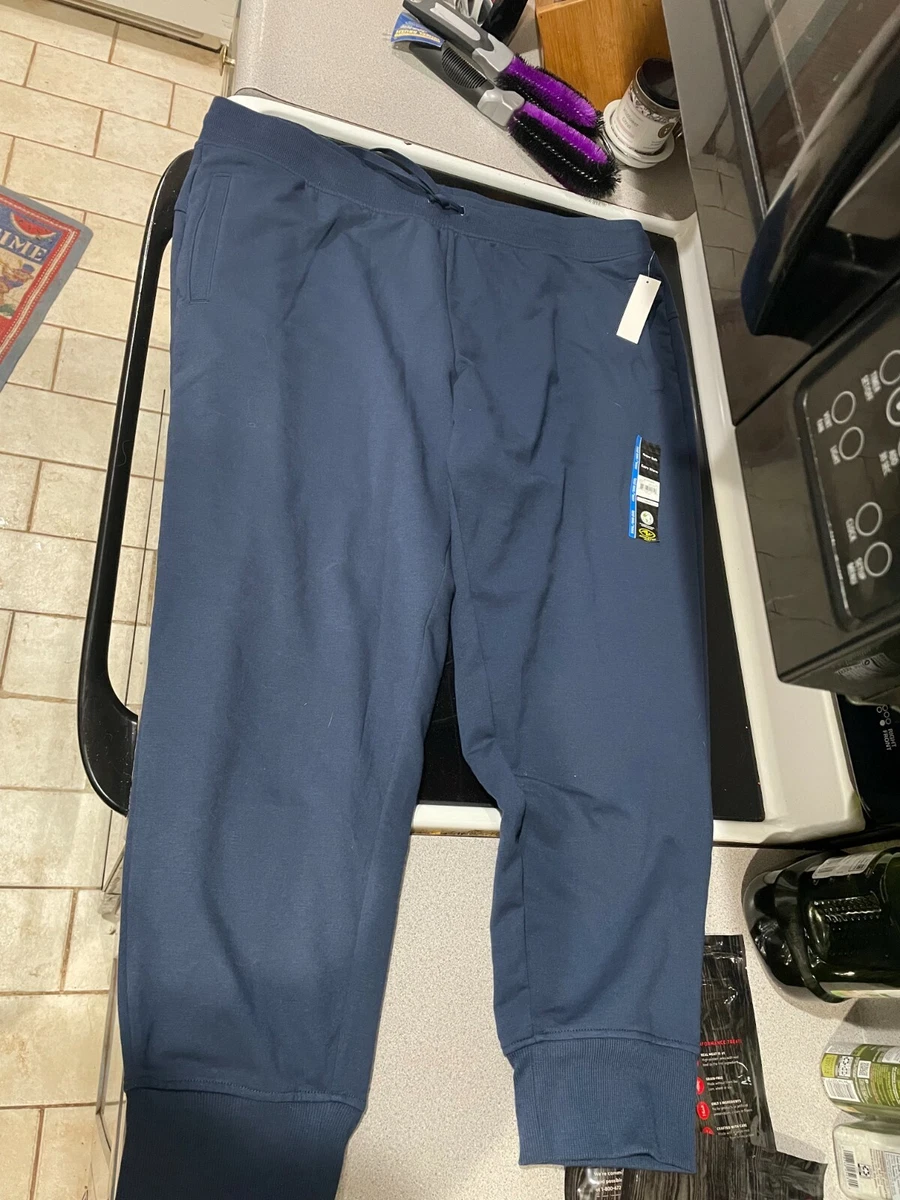 Athletic Works Womens XXXL 3XL 22 Super Soft Light Weight Jogger Pants Blue