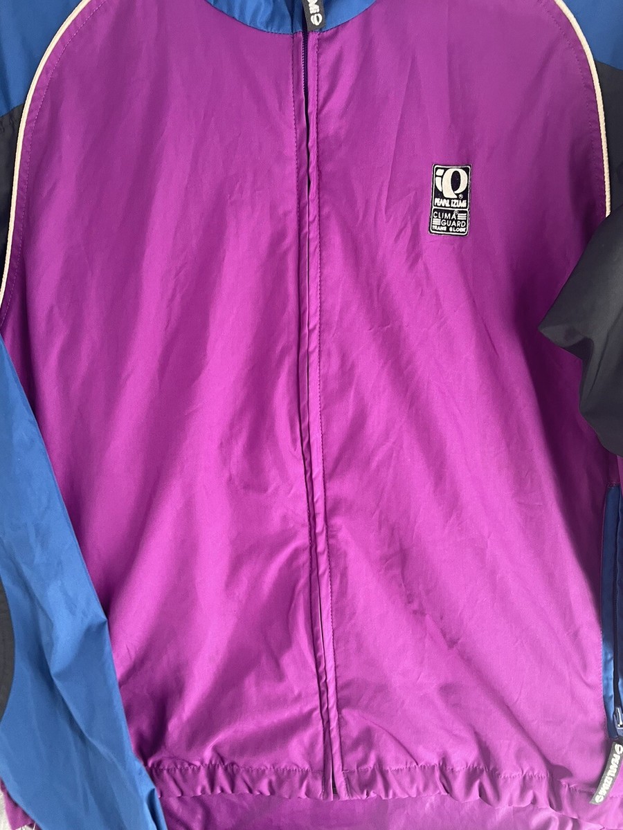 【COSYHARU】Perry Biker Windbreaker Jacket Vintage Pearl Izumi Windbreaker Jacket Womens Small Lined
