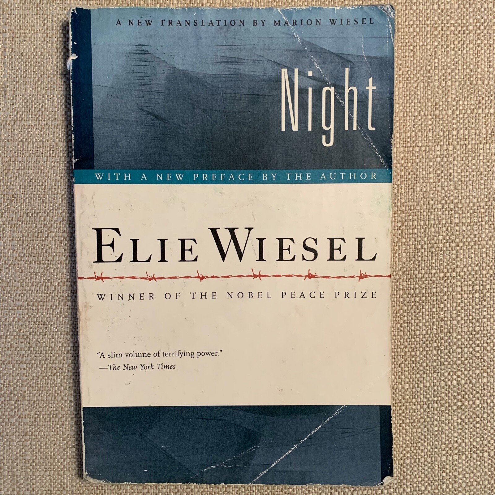 Night by Elie Wiesel